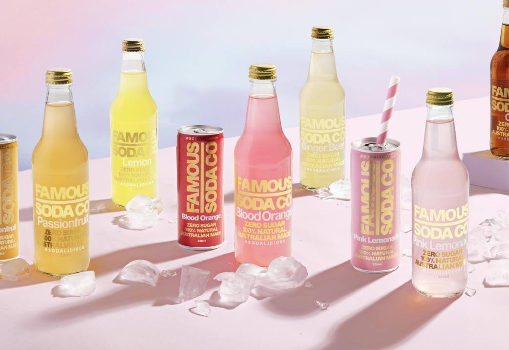 famous soda